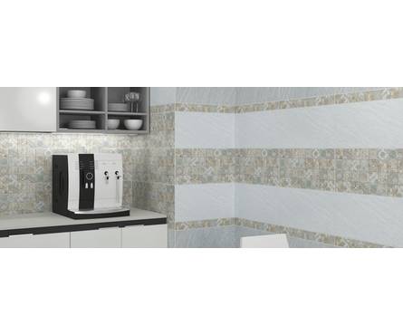 Плитка облицовочная Рамина светло-серая 250х500х8 мм 1-й сорт Фотография_1