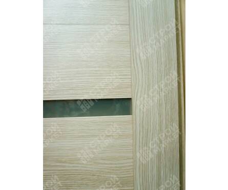 Дверь межкомнатная Дуб Молочный МЛ 7/11 со стеклом 800х2005 мм Фотография_2