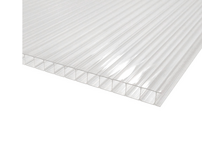 Сотовый поликарбонат 4 мм Прозрачный СОТАЛАЙТ (12х2.1 м) 0.50 кг/м²