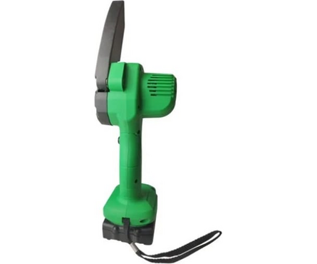 Пила цепная аккумуляторная 100 мм 20 В Li-ion 2 АКБ 1.5 А*ч, ЗУ GreenSaw ZITREK Фотография_3