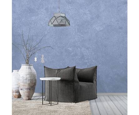 Покрытие декоративное бархатный эффект серебристо-белое VGT Gallery Бархат 1 кг Фотография_2