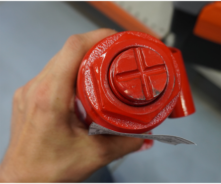 Домкрат гидравлический 10т бутылочный STARTUL 200-405 мм Фотография_7