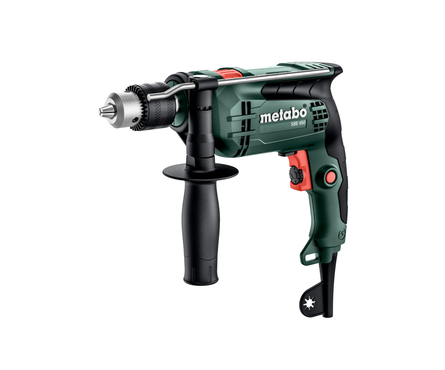 Дрель ударная METABO SBE 650, 650 Вт, 0-2800 об/мин, 44800 уд/мин, картон Фотография_0