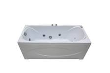 Ванна акриловая Triton ЭММА прямоуг. 1500х700 (в компл. экран, каркас, слив-перелив (полуавтомат)