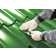 Лента-герметик ТЕХНОНИКОЛЬ NICOBAND самоклеящаяся, зеленая, 3 м x 5 см Фотография_2