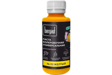 Колер желтый BERGAUF 100 мл