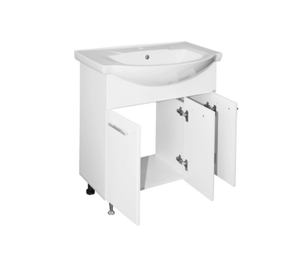 Вега-75 Тумба для ванной с умывальником Best-75 Фотография_1