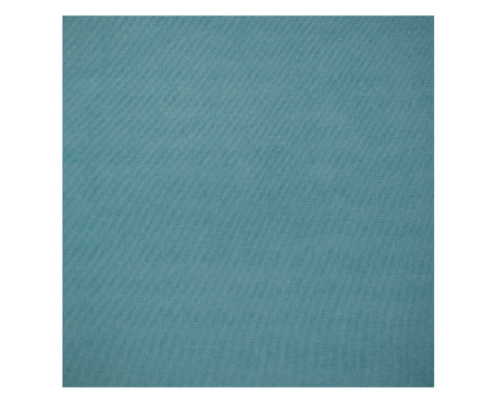 Штора для ванной полиэстер водонепроницаемая 180x180 см, Бирюзовый-переход без колец САНАКС Фотография_2