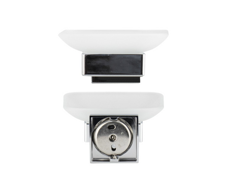 Мыльница стеклянная с креплением к стене 84004 GFmark Фотография_2