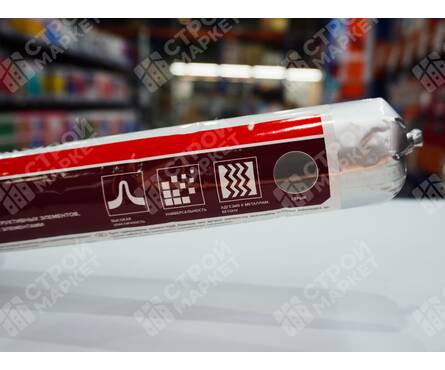 Герметик полиуретановый ТЕХНОНИКОЛЬ Floor серый 600 мл Фотография_3