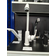 Смеситель для кухни однорычажный D&K высокий гусак жасмин матовый DA1372422 Фотография_2