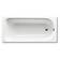 Ванна, серия SANIFORM PLUS Mod.375-1, размер 1800*800*430, Easy clean, alpine white, без ножек Фотография_0