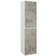 Шкаф-пенал Runo Манхэттен-35, подвесной, универсальный, серый бетон, 300х350х1500 мм Фотография_0