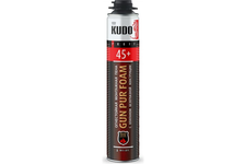 Пена монтажная KUDO PROFF 45+ профессиональная, полиуретановая, огнестойкая, всесезонная 