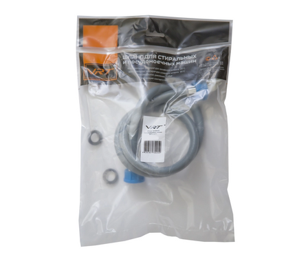 Шланг наливной 1,5 м для стиральной машины Фотография_2