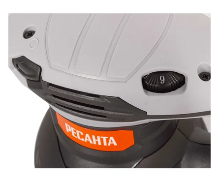 Эксцентриковая шлифовальная машина 125 мм, 300 Вт 4000-14000 об/мин ЭШМ-125К РЕСАНТА Фотография_6