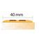 Профиль антискользящий самоклеющийся Salag 0,91м коричн/карамель (40мм) Фотография_1