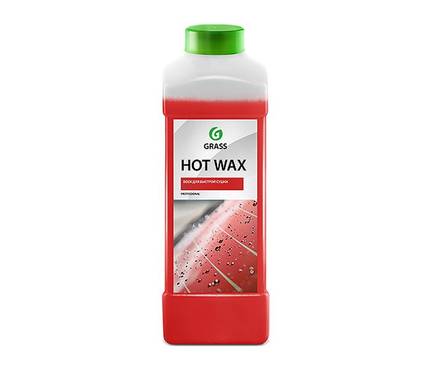 Воск быстрая сушка Hot Wax (1 л)