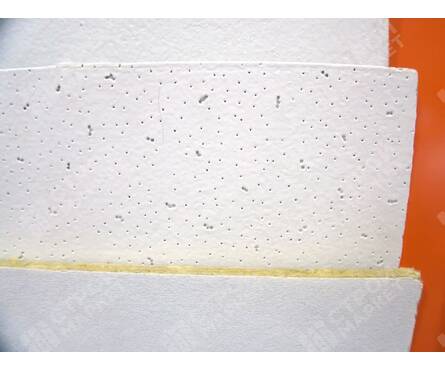 Панель потолочная подвесная 12х600х600 мм Armstrong БАЙКАЛ 15/Т-24 Фотография_1