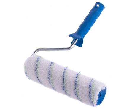 Валик 250 мм, d ручки 8 мм, d 48 мм, Полиэстер Водные краски СИБРТЕХ Фотография_1