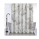 Штора для ванной полиэстер водонепроницаемая 180x180 см серый мрамор без колец САНАКС Фотография_1