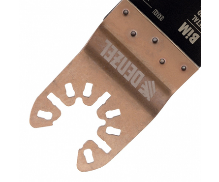 Насадка для МФИ 44х1.4 мм мелкий зуб по металлу и дереву Т-образная BiM DENZEL Фотография_3