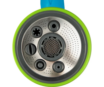 Распылитель 7 режимов, алюминиевая штанга, 500 мм, поворотная голова luxe PALISAD Фотография_4