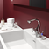 Смеситель MIXLINE ML10-04 для ванны и умывальника, кран-букса керамика 1/2 Фотография_1