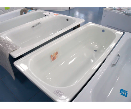 Ванна стальная Antika «Белая Орхидея», белая, 160 x 70 см Фотография_3