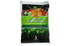 Грунт для рассады овощей и цветов Для рассады 5 л (Сам себе агроном)