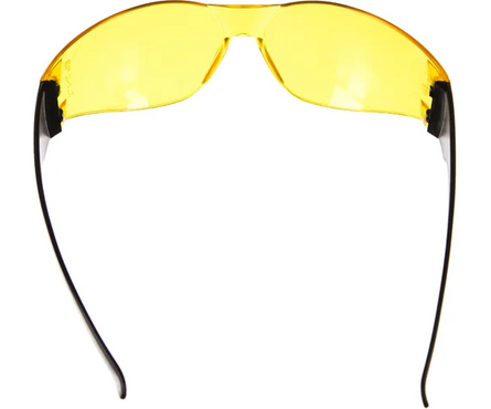 Очки защитные открытые поликарбонатные желтые ОЧК202 Фотография_1