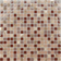 Мозаика Caramelle Mosaic Naturelle Qaradag 305х305х4 мм, чип 15*15 мм Фотография_0