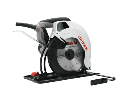 Пила циркулярная (дисковая) CROWN CT15187-165 1200 Вт, 5500 об/мин, пропил 54 мм, диск 160/165 мм   Фотография_2