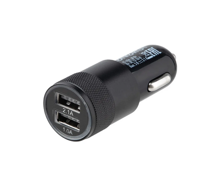 Автомобильное зарядное устройство Energy ET-45А, USB/Type C, черное Фотография_2