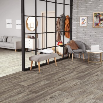 Линолеум бытовой IVC Fortex Lockwood 847 23 класс 3000х3.8 мм  Фотография_1