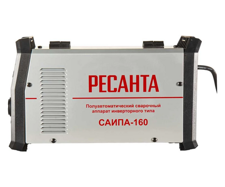 Сварочный аппарат инверторный полуавтоматический 160А, диам. э/п 4/0.8-1.0 мм САИПА-160 РЕСАНТА Фотография_2
