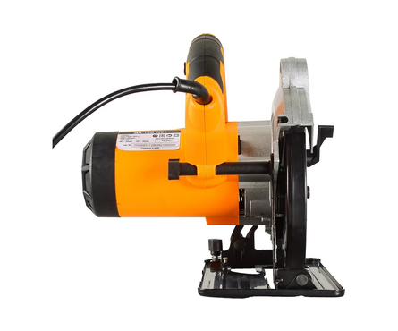 Пила циркулярная (дисковая) 1200Вт, 5500 об/мин, пропил 40 мм, диск 160 мм ДП-160/1200 ВИХРЬ Фотография_7