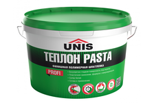 Шпаклевка Unis Теплон Pasta, полимерная, готовая, 15 кг