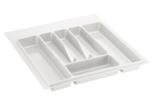 Лоток для столовых приборов 500х550 мм ПВХ белый