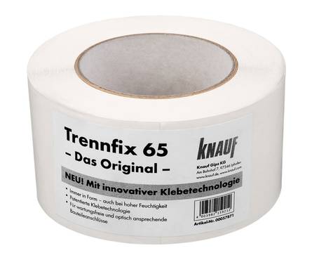 Лента разделительная KNAUF Trenn-Fix 65мм*50м Фотография_0