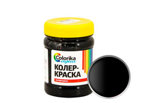 Колер-краска Colorika Aqua черная 0,5 кг