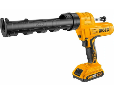 Пистолет для герметика аккумуляторный 20 В INDUSTRIAL CCGLI2001 INGCO Фотография_0