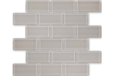 Мозаика Caramelle Mosaic Impressioni Mattoni Beige 300х300 мм, чип 50х100 мм