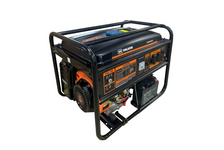 Генератор бензиновый 5-5.5 кВт 220В бак 25 л электростартер колеса VR-6500E VALKOR