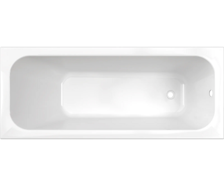 Ванна акриловая 1700x750 мм (каркас+сифон+экран) Ника ТРИТОН Фотография_1