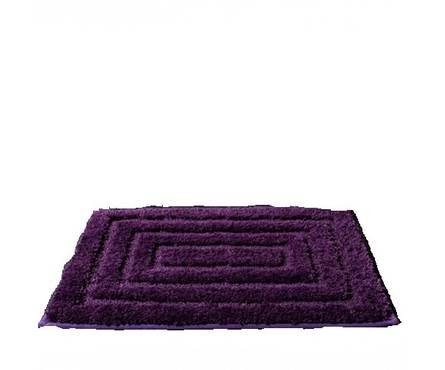 Коврик для ванной Grampus 1-ый фиолетовый (45*65см) GR-5001Р Фотография_0