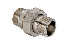 Сгон прямой разъемный 3/4 нар/нар Valtec