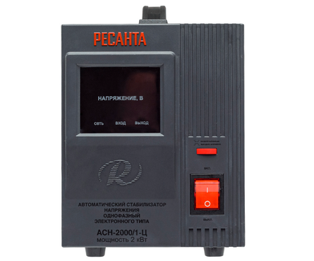 Стабилизатор напряжения РЕСАНТА 63/6/4 АСН - 2000/1-Ц Фотография_1