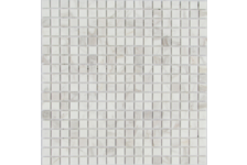 Мозаика Caramelle Mosaic Pietrine Dolomiti Bianco полированная, 305х305х4 мм, чип 15х15 мм
