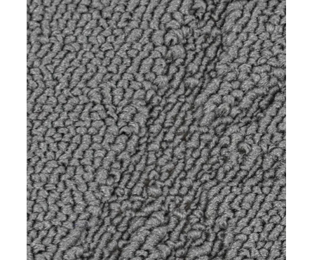 Коврик для ванной 50x80 см CROSS-LOOP серый 00848 САНАКС Фотография_2